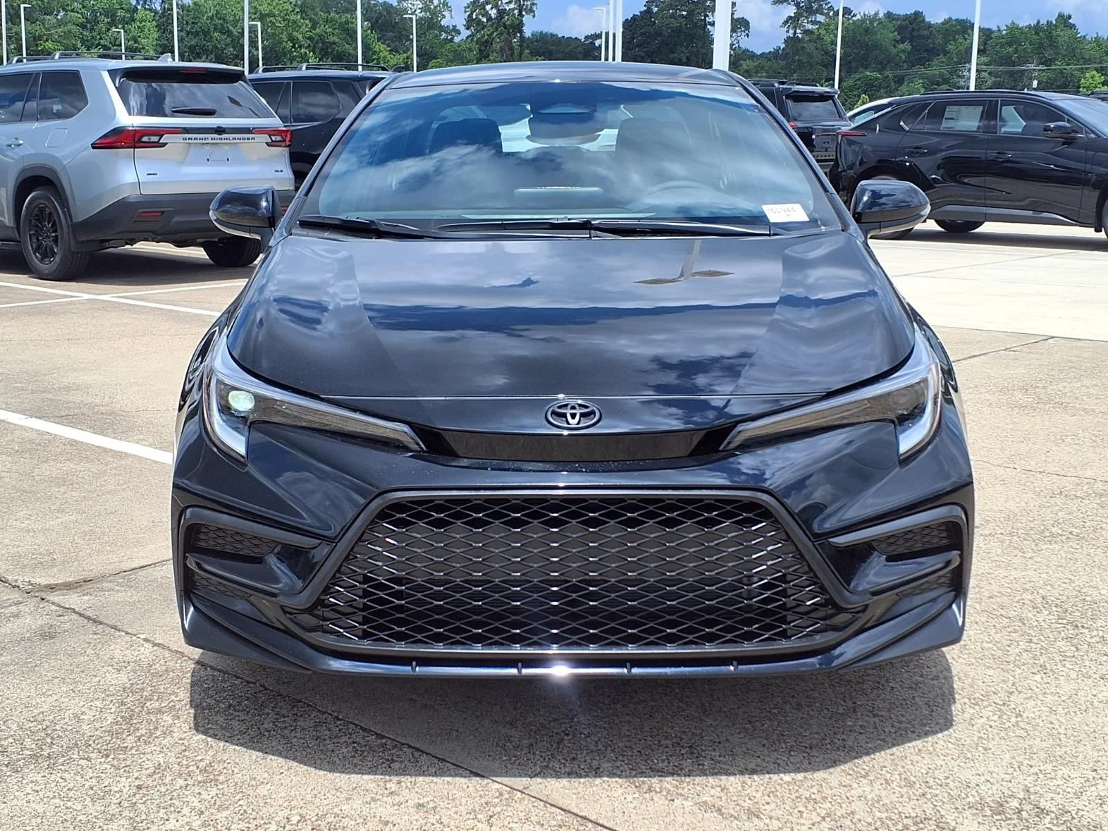 New 2026 Black Toyota SE image 4
