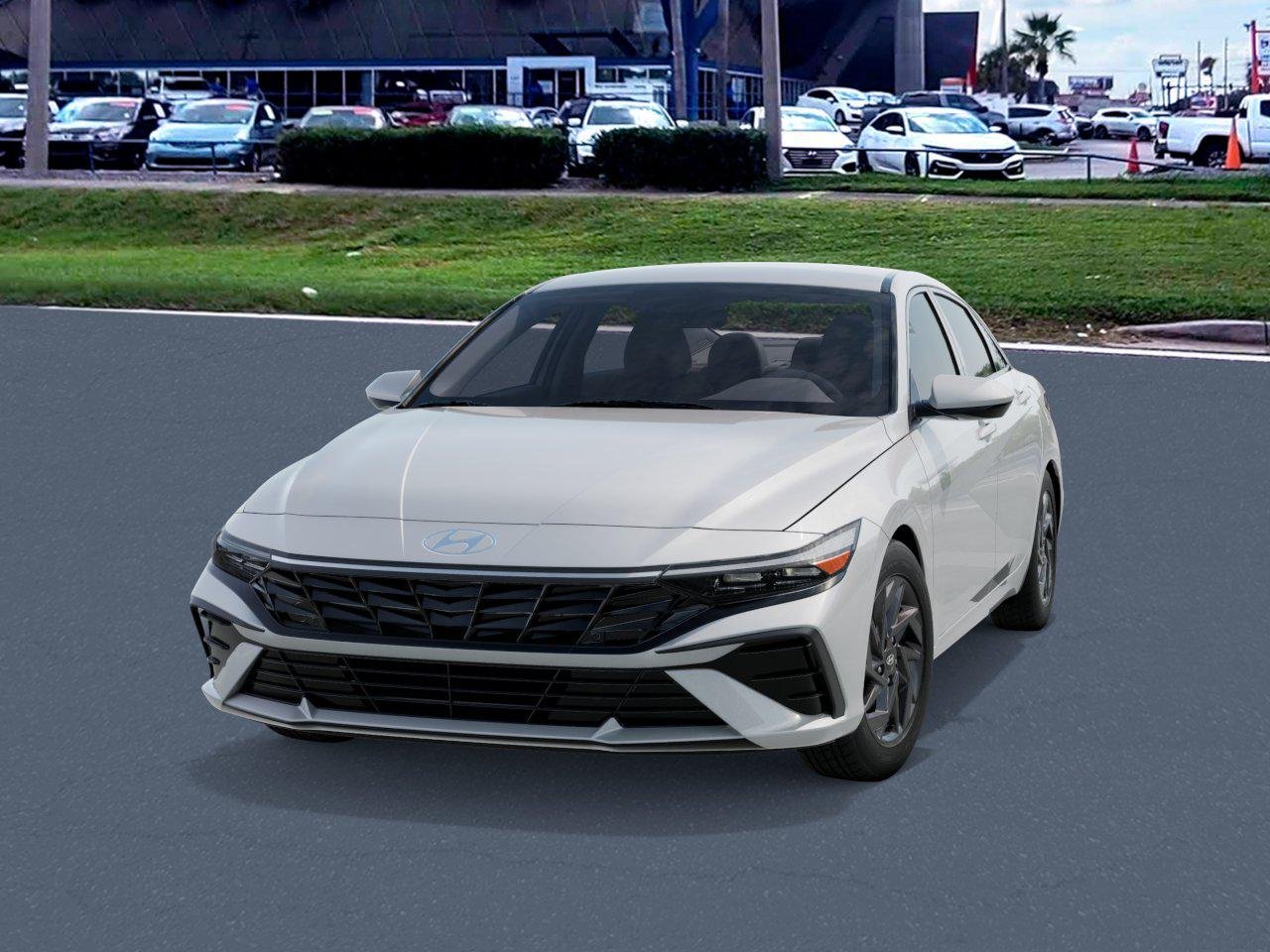 New 2026 Serenity White Hyundai Blue image 39