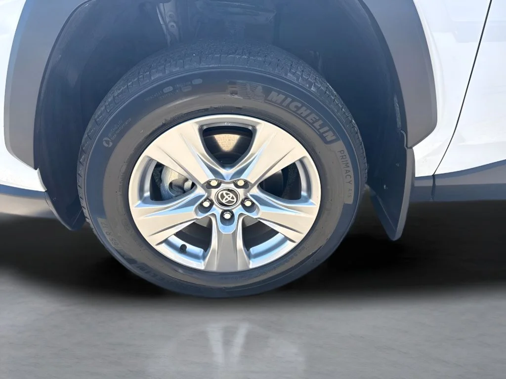 Used 2024 White Toyota XLE image 36