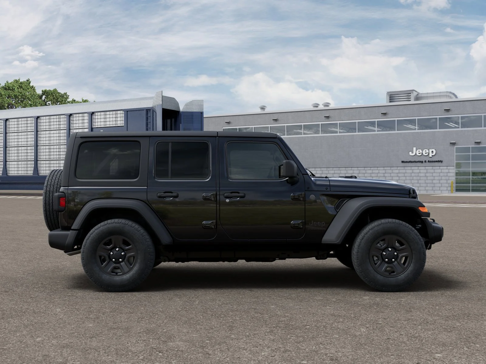 New 2026 Black Clear-Coat Exterior Paint Jeep Sport image 21