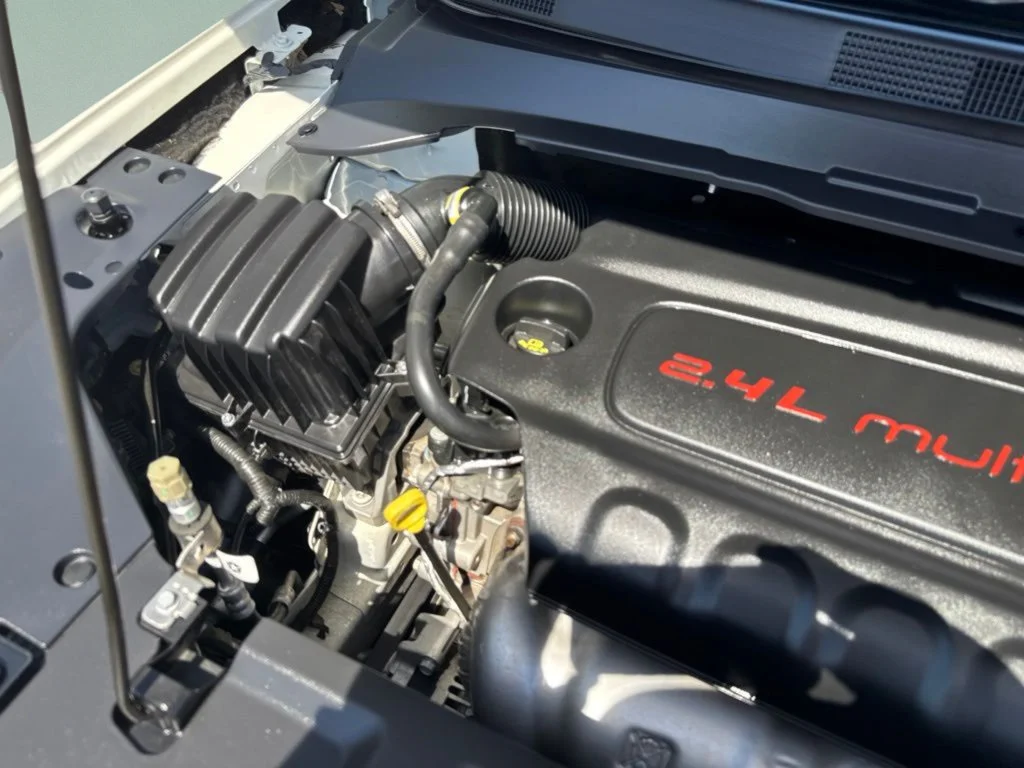 Used 2021 White Clearcoat Jeep Sport image 37
