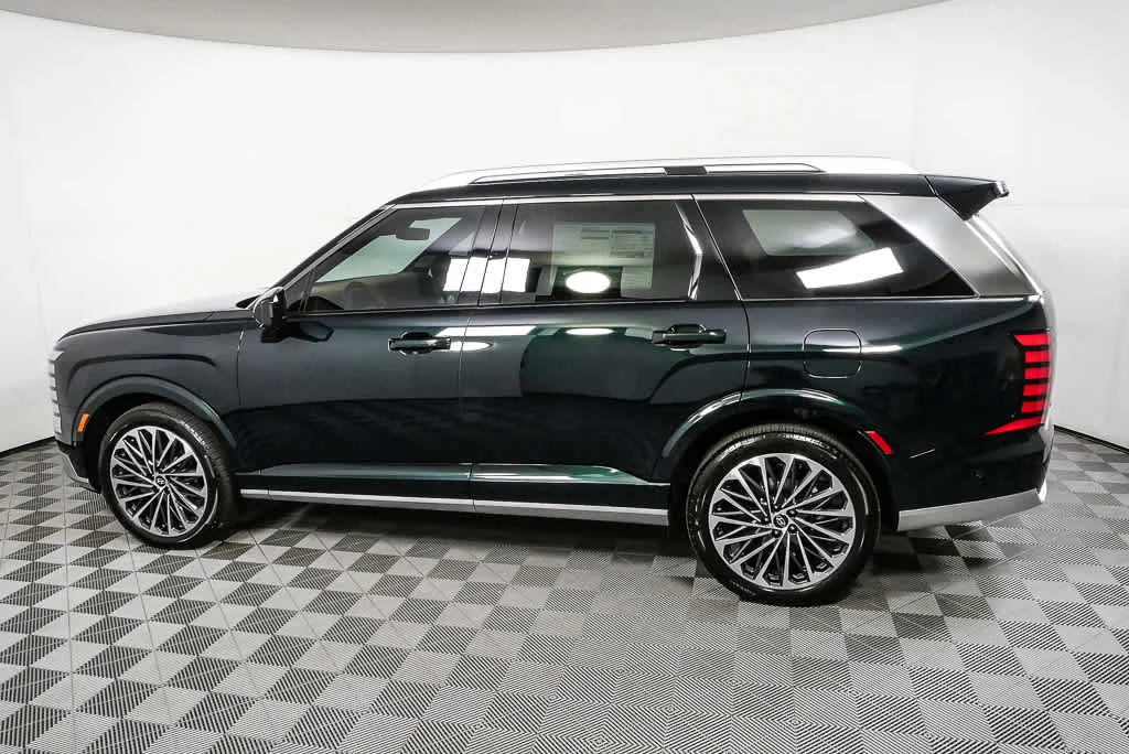 New 2026 Robust Emerald Pearl Hyundai Calligraphy image 8
