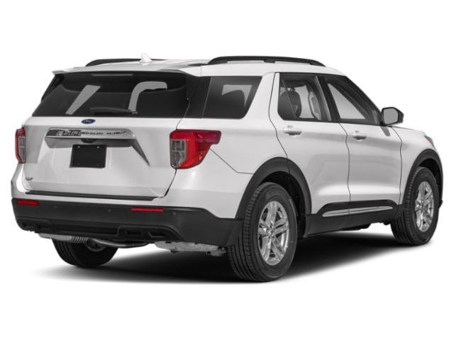 Used 2023 Stone Blue Metall Ford XLT image 2