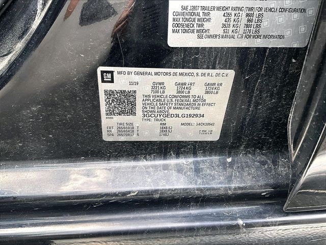 Used 2020 Black Chevrolet LTZ image 9