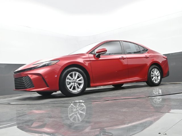 Used 2025 Supersonic Red Toyota LE image 35