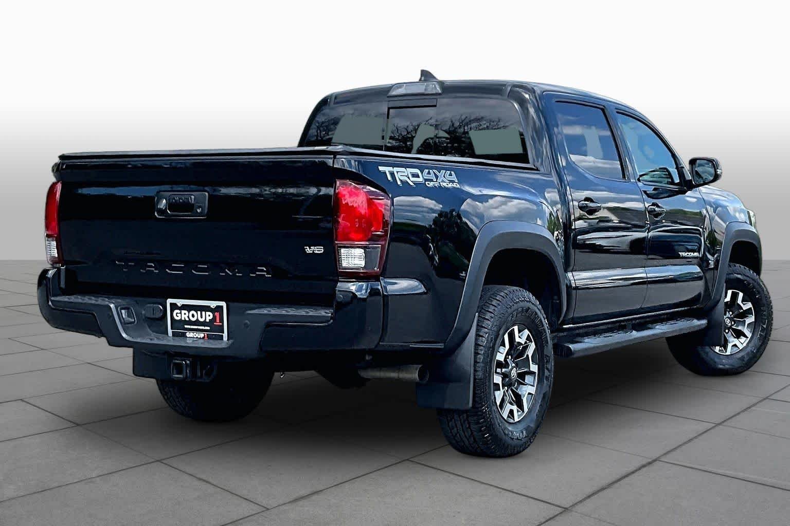 Used 2018 Midnight Black Metallic Toyota TRD Off Road image 13