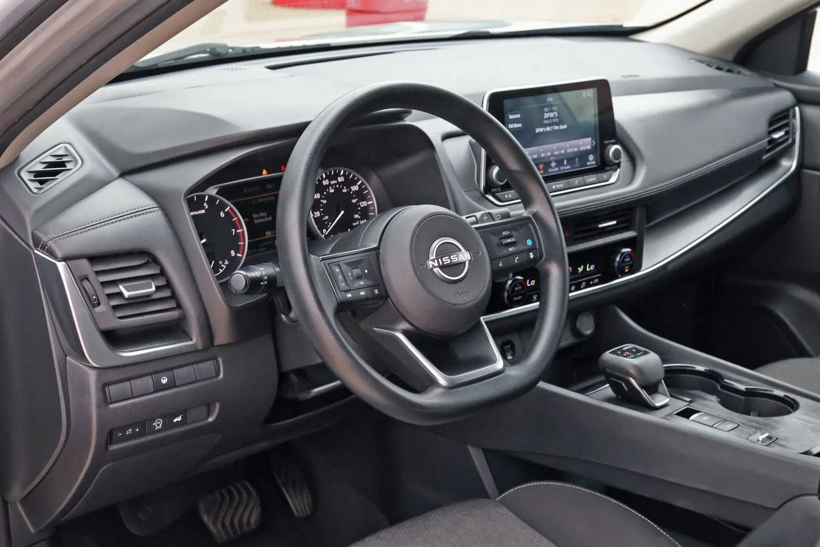 Used 2024 Silver Nissan SV image 13
