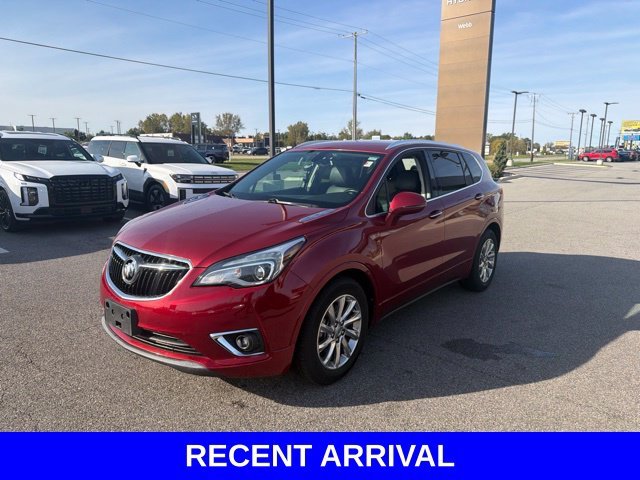 Used 2019 Red Buick Essence image 6