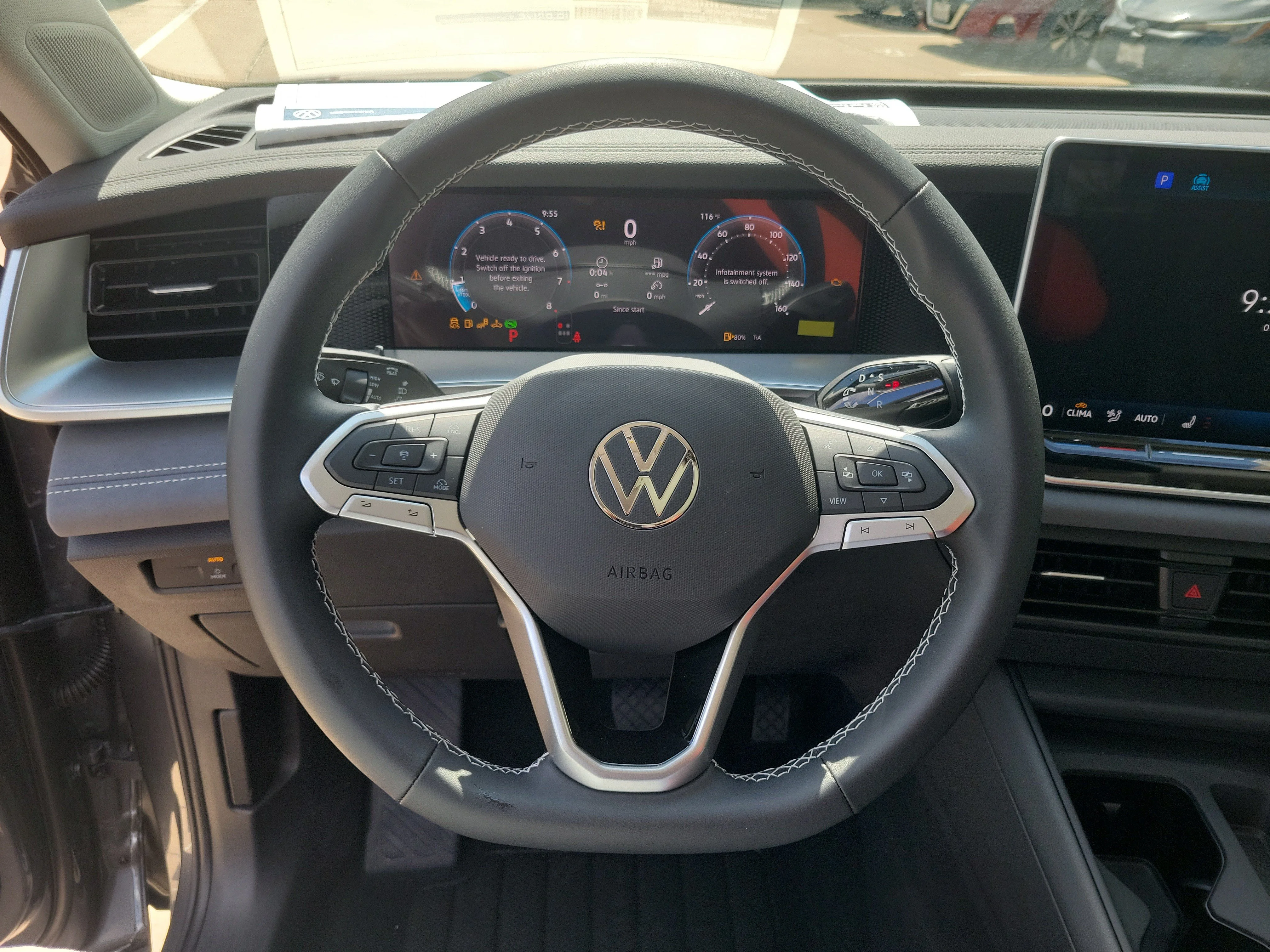 New 2026 Gray Volkswagen SE image 20
