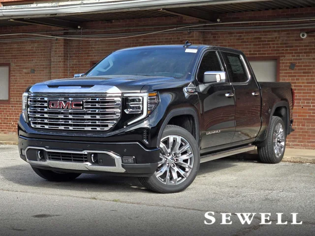 New 2026 GMC Sierra 1500 Denali