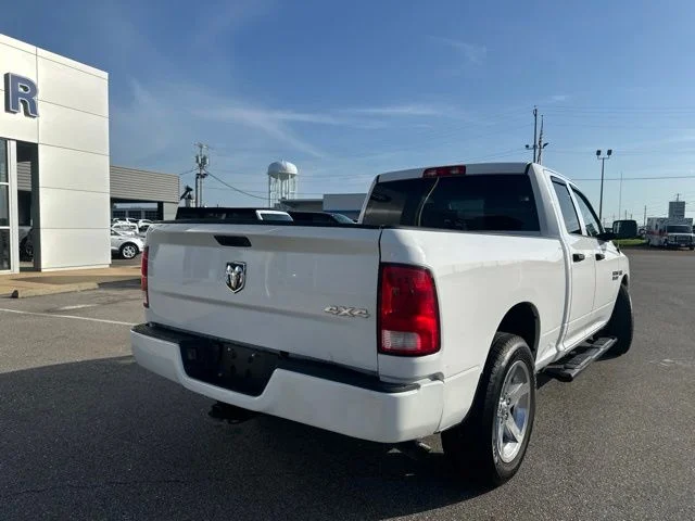 Used 2017 Bright White Clearcoat Ram Tradesman image 22