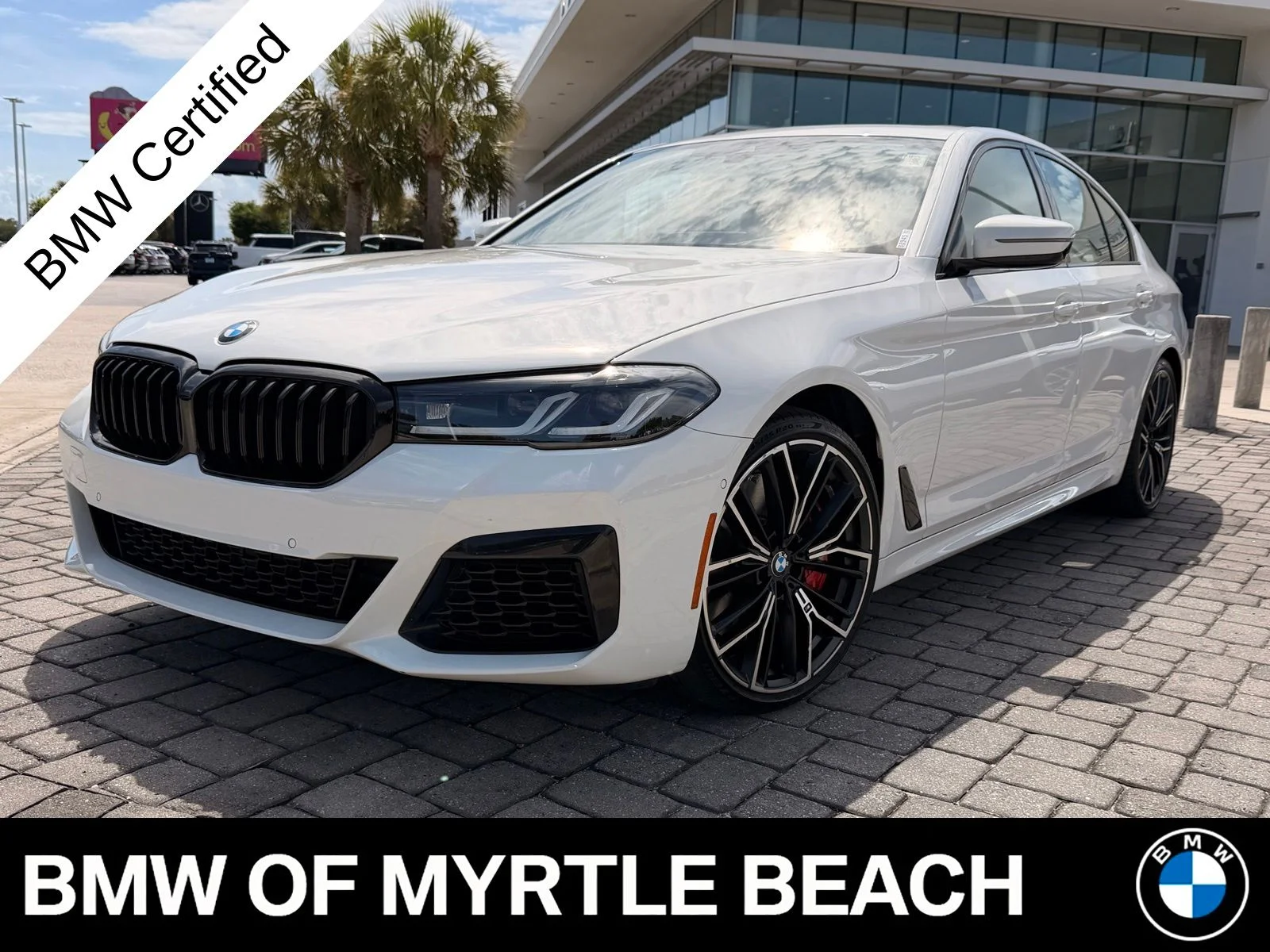 2023 BMW 5 Series 540i Sedan's photo