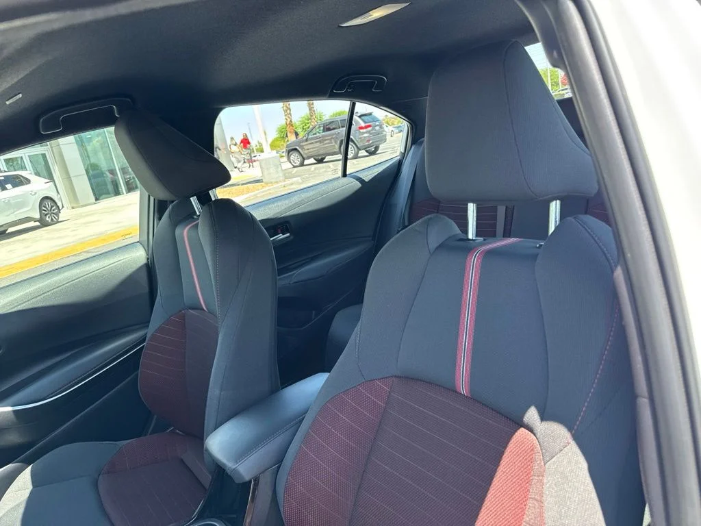 Certified Used 2025 White Toyota SE image 15
