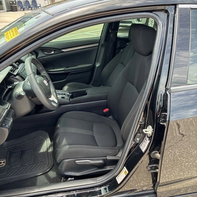 Used 2018 Crystal Black Pearl Honda LX image 13