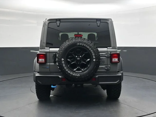 Used 2023 Gray Clearcoat Jeep Willys 4xe image 5