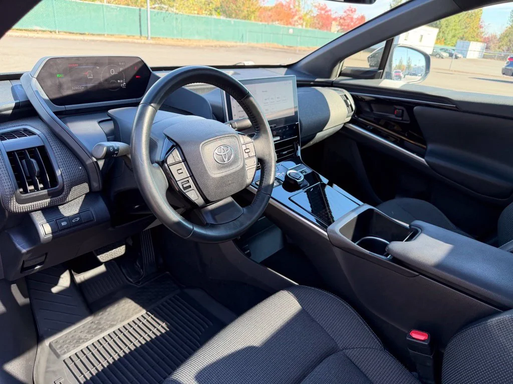 Used 2024 Black Toyota XLE image 15