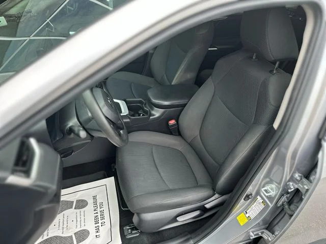 Used 2021 Silver Toyota LE image 12