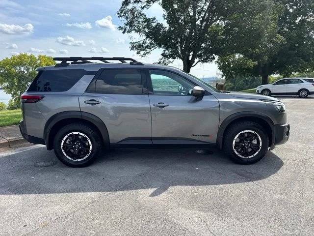 Used 2025 Gray Nissan Rock Creek image 9