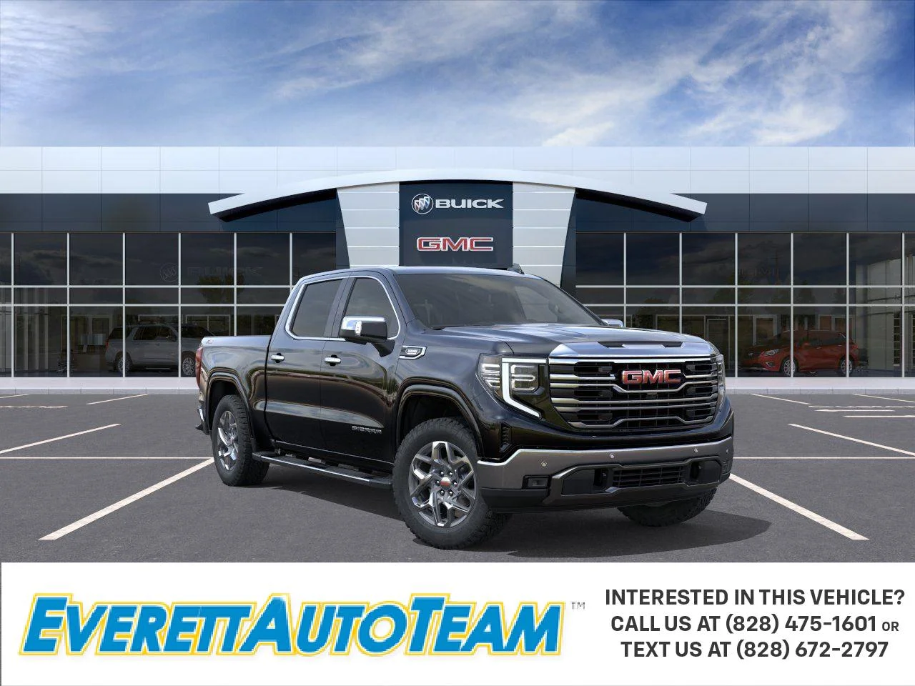 New 2026 Onyx Black GMC SLT image 1