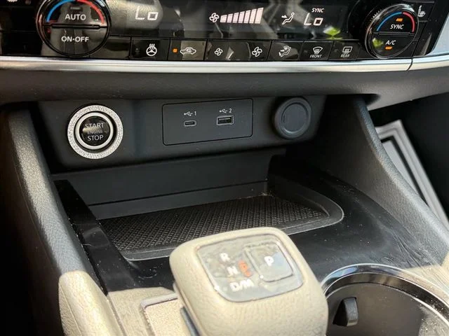 Used 2023 Black Nissan SV image 26