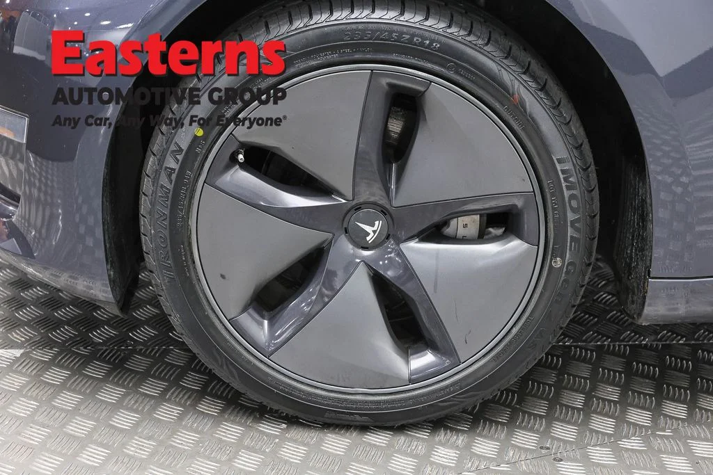 Used 2019 Gray Tesla Standard Range Plus image 26