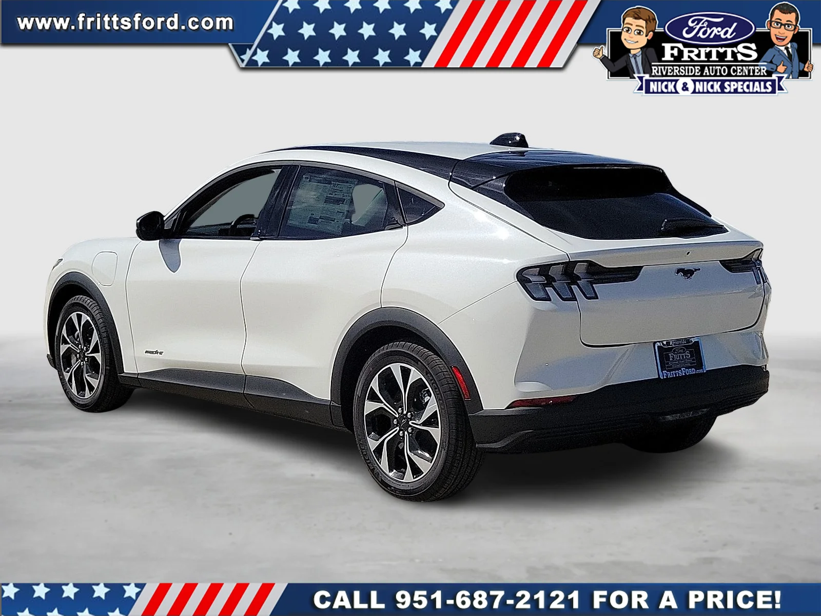 New 2026 Star White Metallic Tri-coat Ford Select image 2