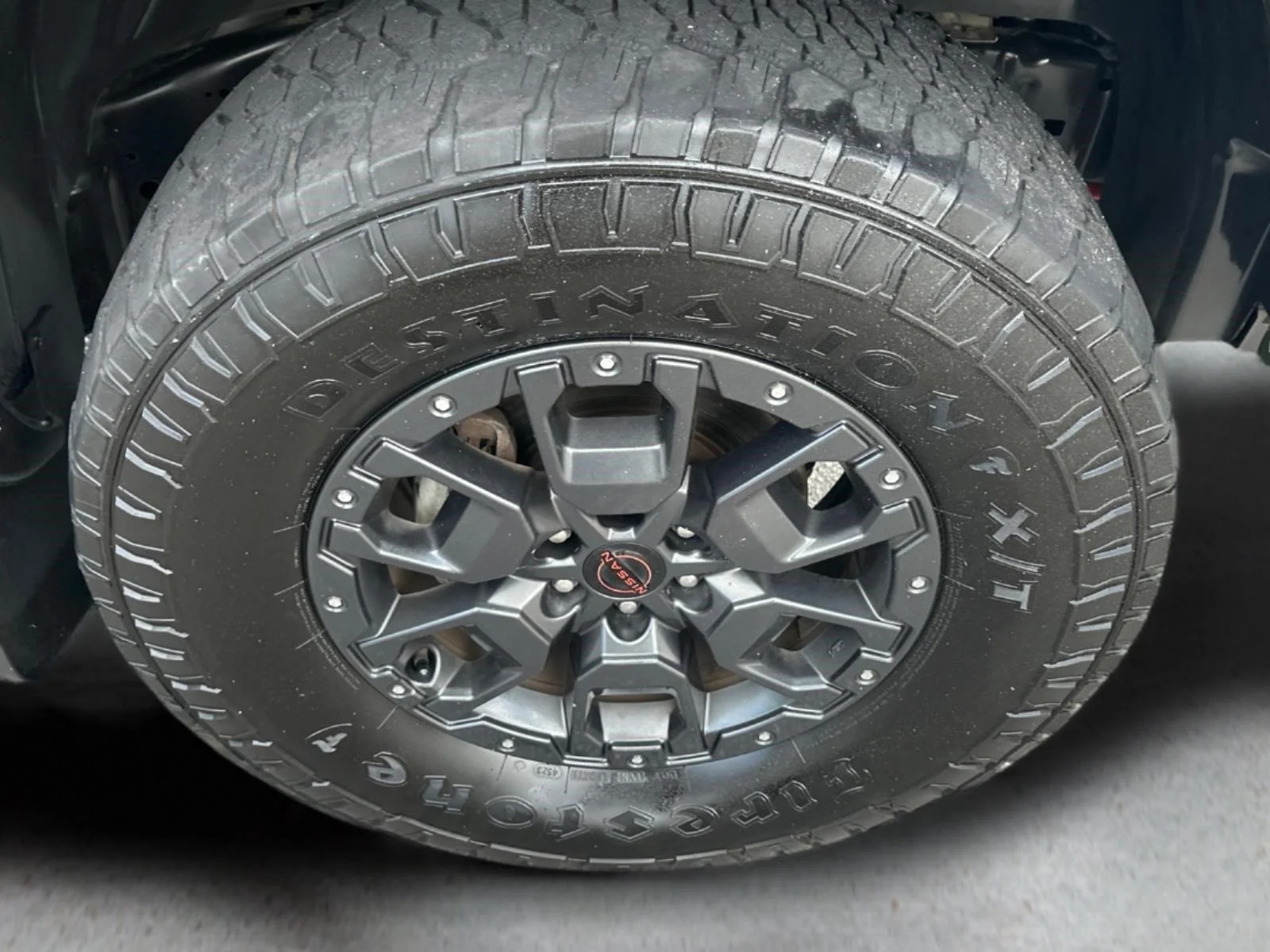 Used 2023 Tactical Green Metallic Nissan PRO-4X image 10