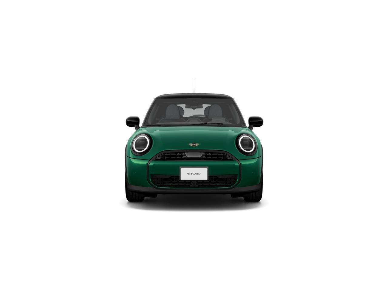 New 2027 Racing Green MINI Signature Plus image 2