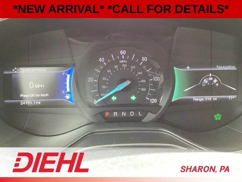 Used 2020 Red Ford SE image 29