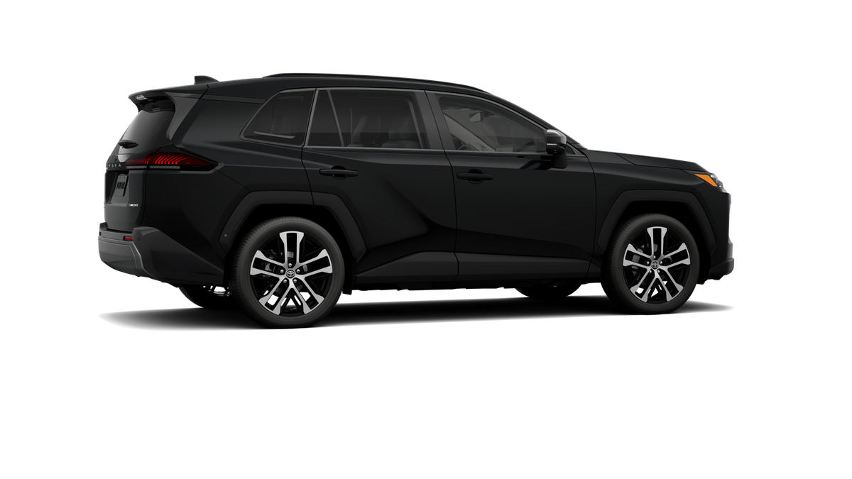 New 2026 Midnight Black Metallic Toyota Limited image 11