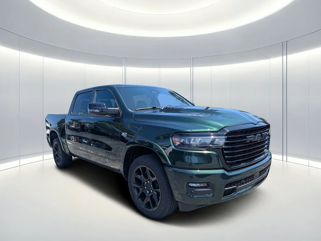 2026 RAM 1500 Laramie 4x4 Crew Cab 5'7's photo