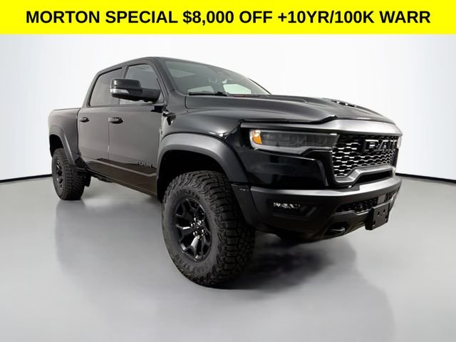 New 2026 Diamond Black Crystal Pearl-Coat Exterior Paint Ram RHO image 1