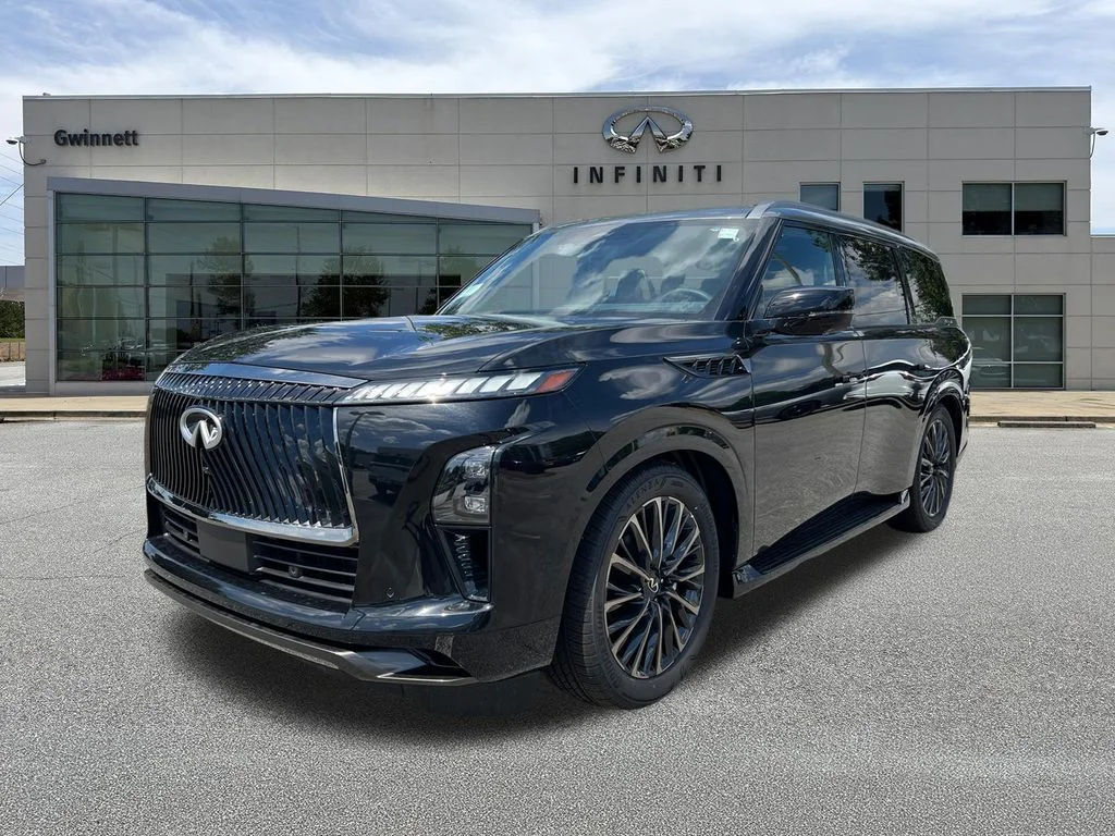 New 2026 2T MINERAL BLAC INFINITI Autograph 4WD image 1