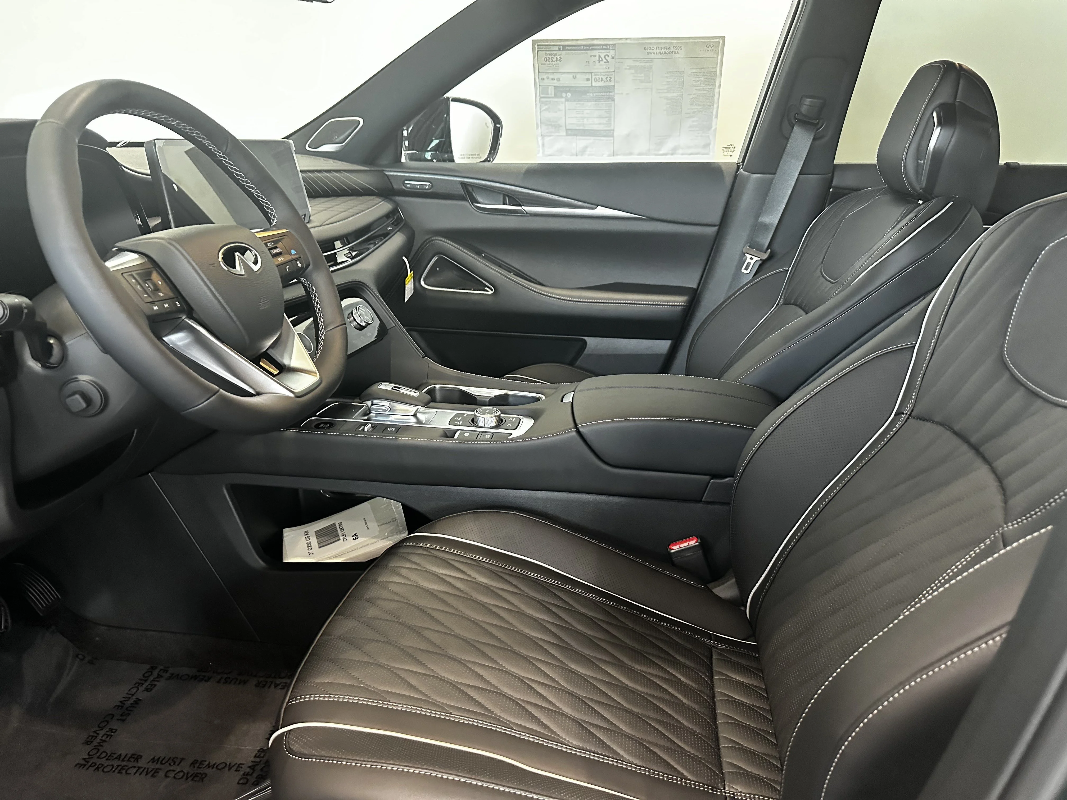 New 2027 2T DEEP EMRLD INFINITI Autograph AWD image 18