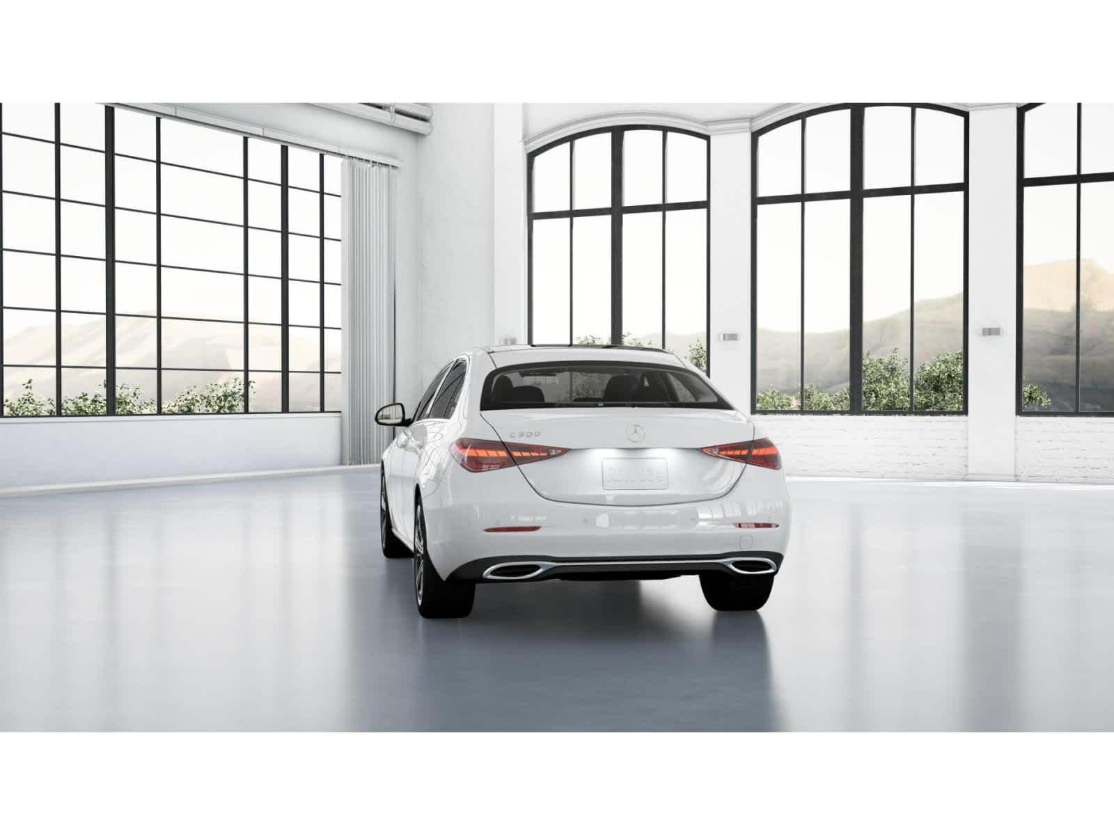 New 2026 Polar White Mercedes-Benz C 300 image 25
