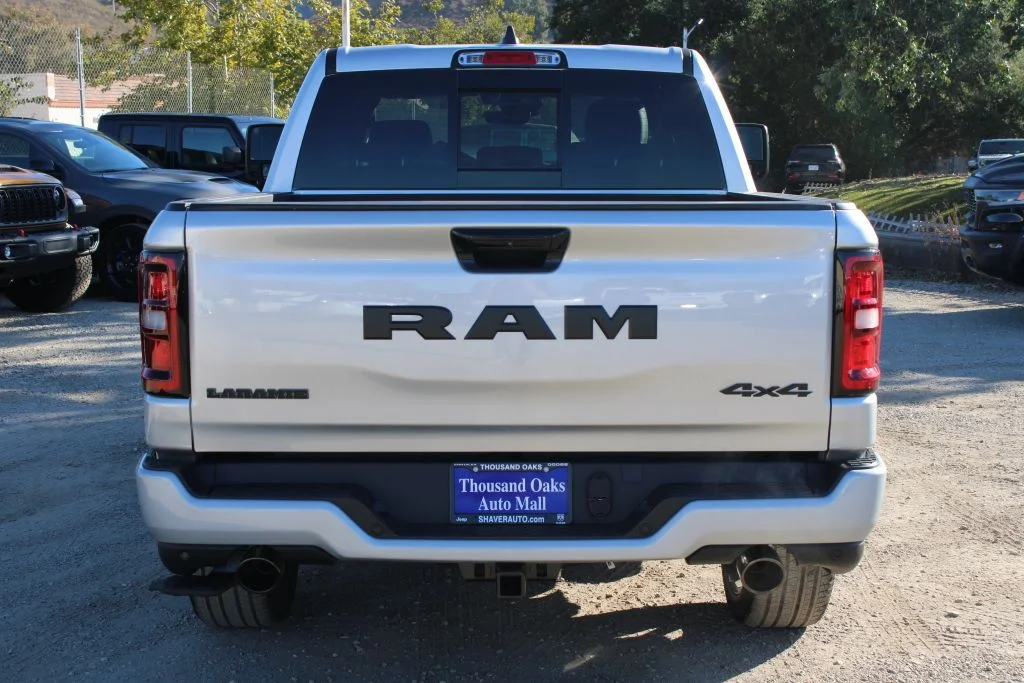 New 2026 Silver Zynith Exterior Paint Ram Laramie image 5