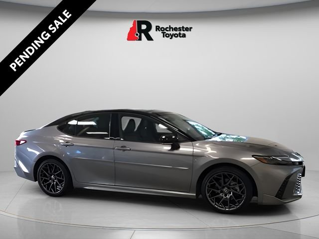 Certified Used 2025 Black Toyota XSE image 2