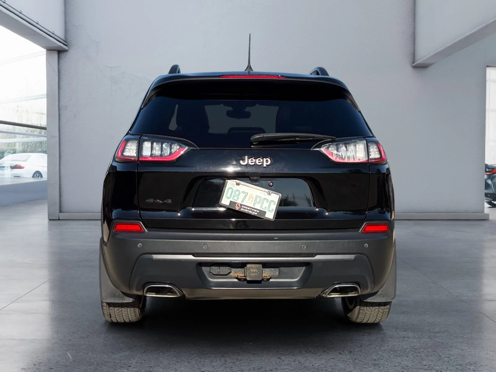 Used 2021 Black Jeep 80th Anniversary image 4