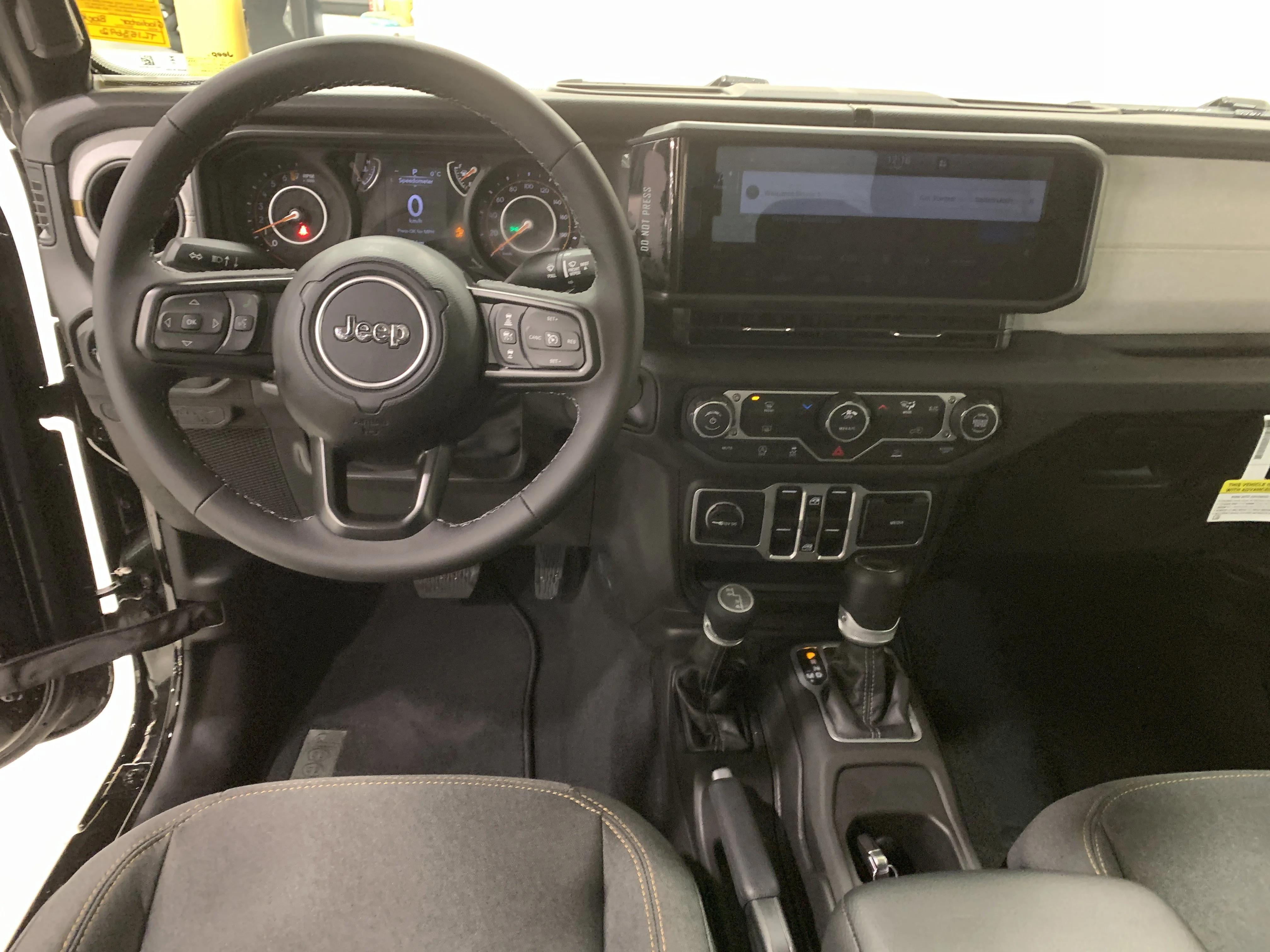 New 2026 Black Jeep Sport S image 13