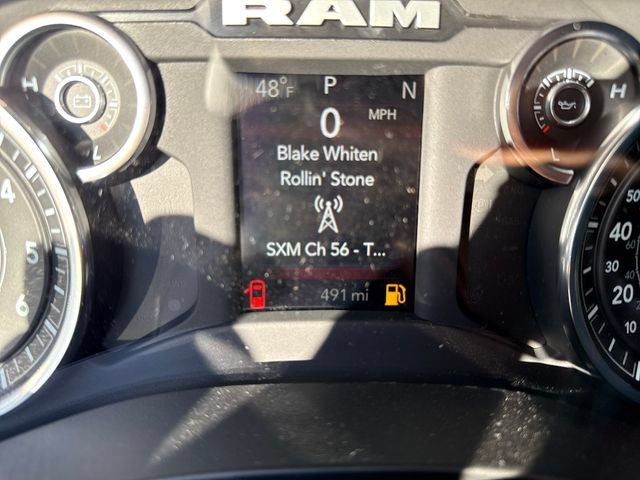 New 2025 Hydro Blue Pearl-Coat Exterior Paint RAM Big Horn/Lone Star image 20
