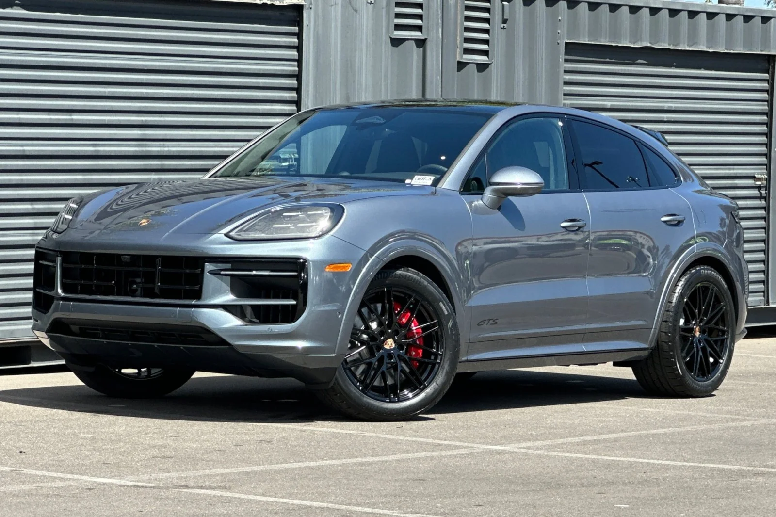 2026 Porsche Cayenne Coup GTS