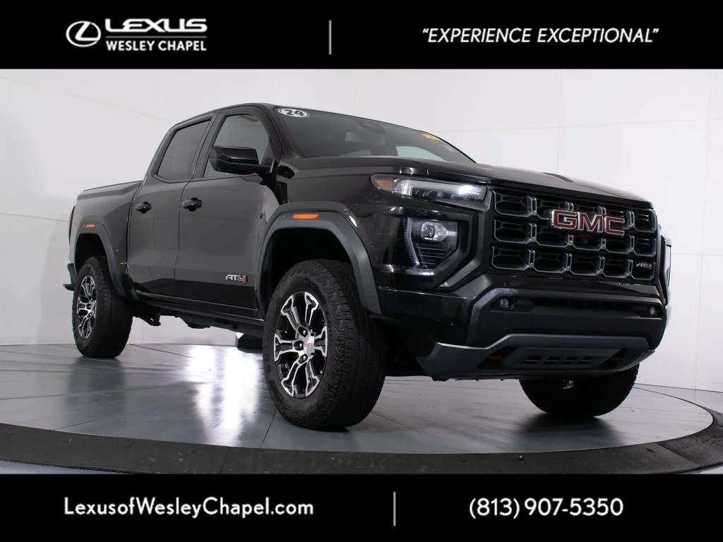 2024 GMC Canyon