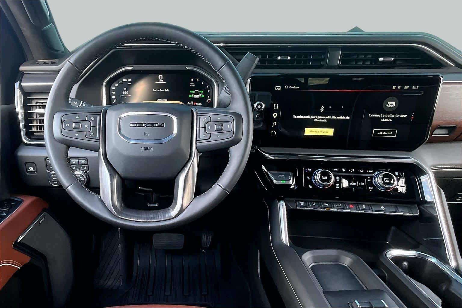 Used 2026 Onyx Black GMC Denali Ultimate image 6
