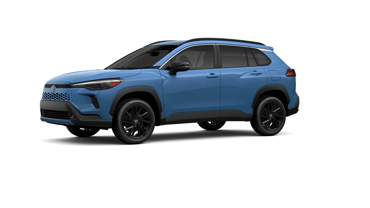 New 2026 Cavalry Blue Toyota Hybrid XSE image 24