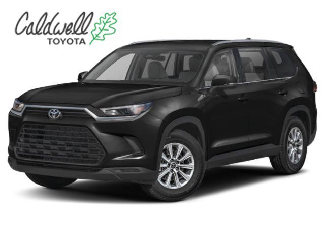 Midnight Black Metallic 2026 Toyota Grand Highlander XLE FWD SUV / Crossover Front-Wheel Drive