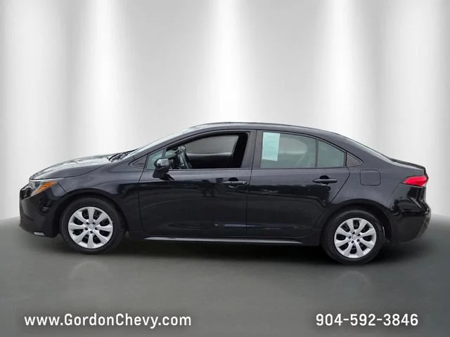 Used 2024 Toyota Corolla LE with VIN 5YFB4MDE7RP106958 for sale in Orange Park, FL