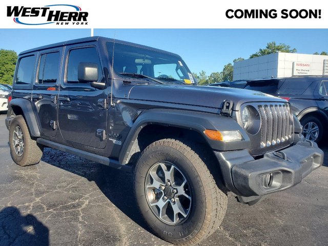 2021 Jeep Wrangler Unlimited Sport S