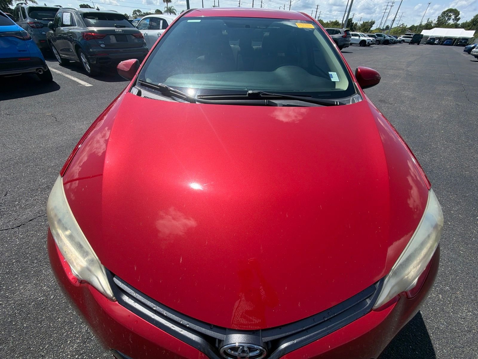 Used 2016 Red Toyota LE image 18