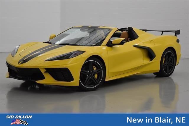New 2026 Competition Yellow Tintcoat Metallic Chevrolet 2LT image 1