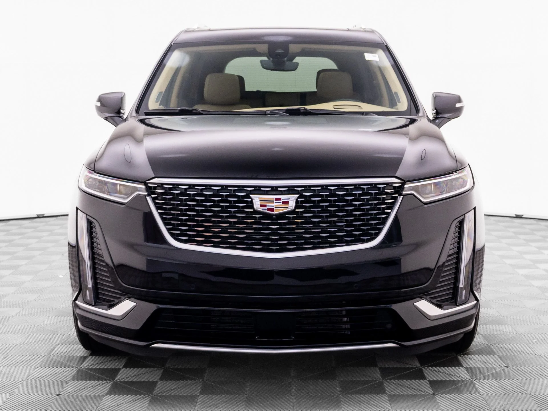 Used 2025 Black Cadillac Premium Luxury image 8
